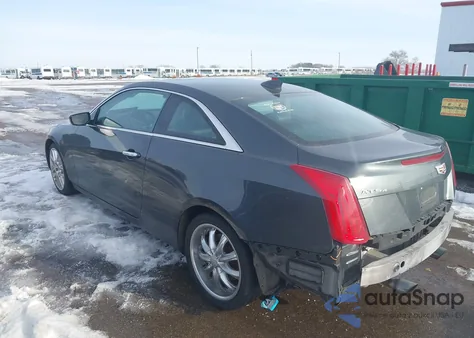 2016 Cadillac Ats Standard from USA, damaged, VIN 1G6AG1RX8G0195462